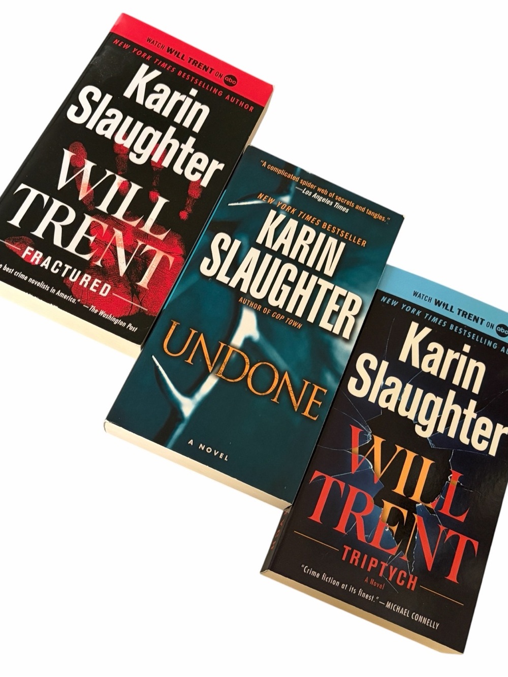 3 Karin Slaughter Paperback Crime Fiction Mystery Thrillers